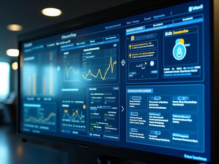 Cloud Security Monitoring Dashboard